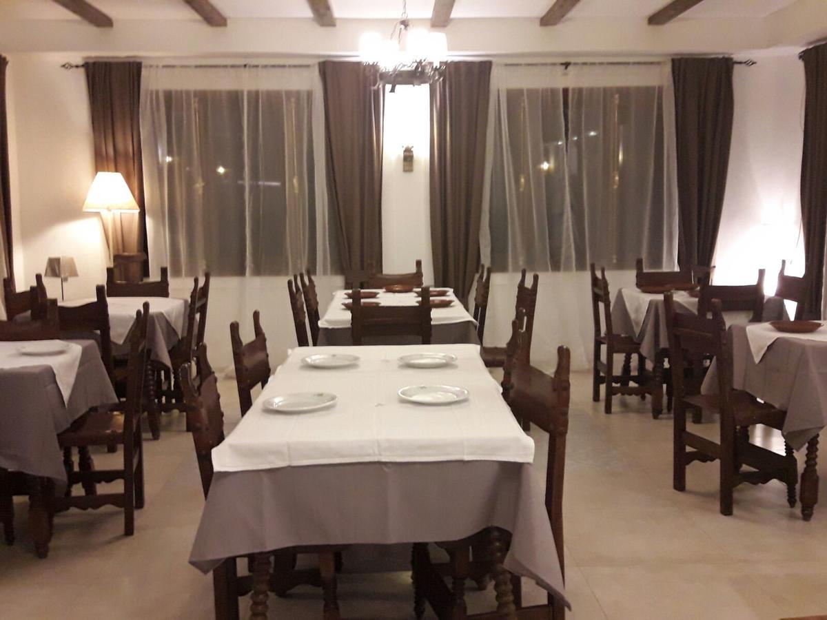 Hotel Rural Don Burguillo El Tiemblo Extérieur photo