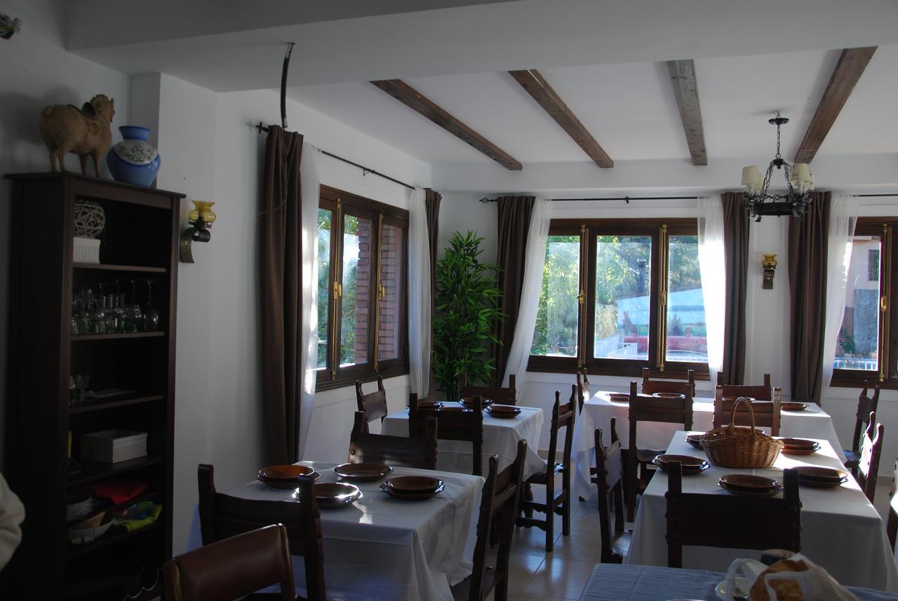 Hotel Rural Don Burguillo El Tiemblo Extérieur photo