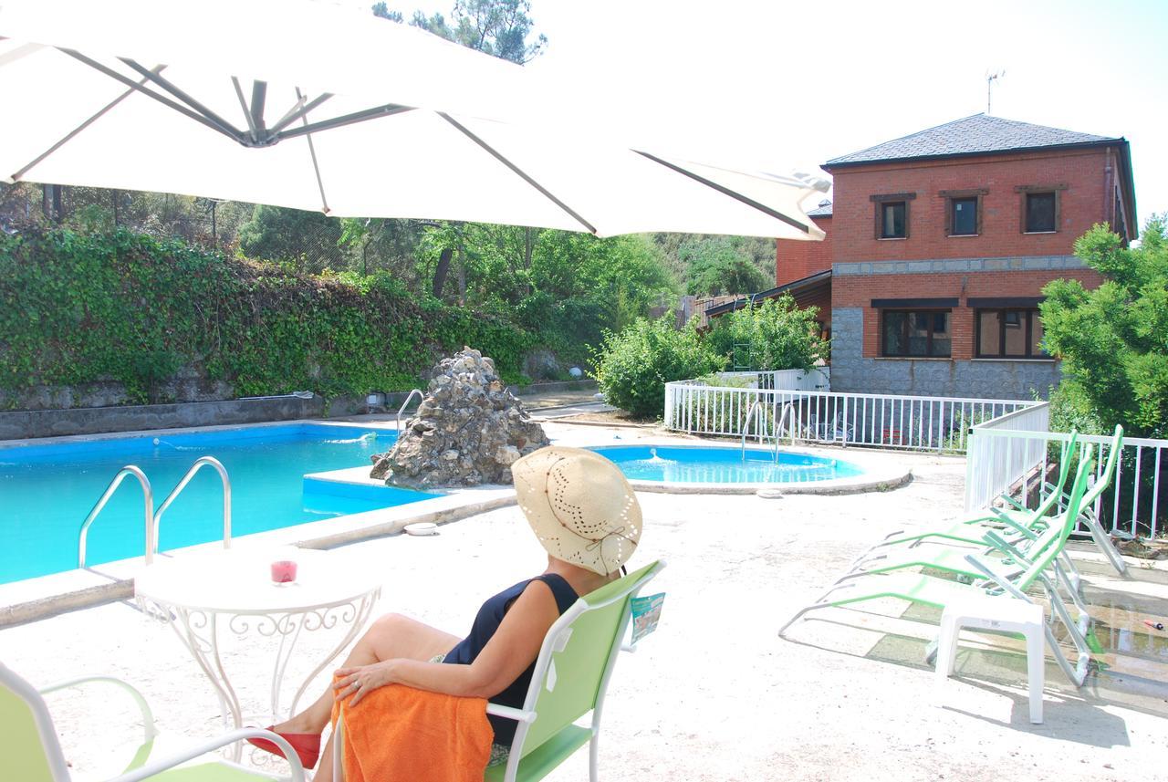 Hotel Rural Don Burguillo El Tiemblo Extérieur photo