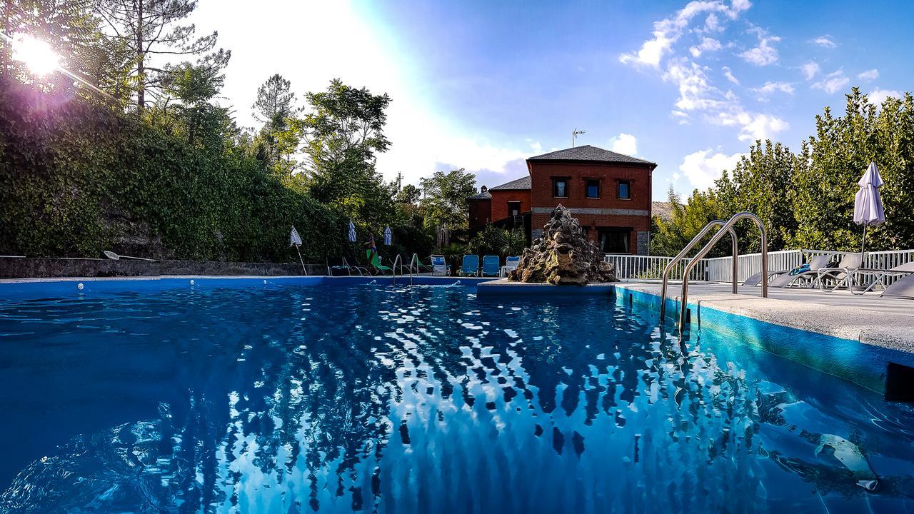 Hotel Rural Don Burguillo El Tiemblo Extérieur photo